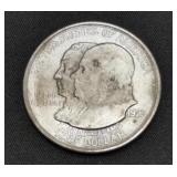 1923-S Monroe US Commemorative silver half d