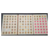 Dansco album of Lincoln Wheat and Memorial Cent