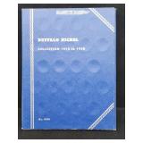 1913 to 1938 Buffalo Nickel Album with 24