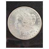 1881 Uncirculated Carson City Silver Dollar Coin