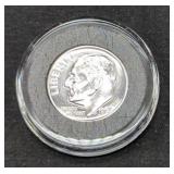 1963 Proof Roosevelt Silver Dime coin