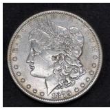 1879 Morgan Silver Dollar Coin