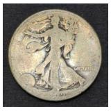 1919-D Walking Liberty Silver Half Dollar coin