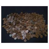 Group of wheat pennies PB some pre 1940