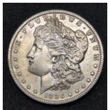 1886-O Morgan silver dollar coin