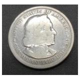 1893 US Silver "Columbian Exposition"