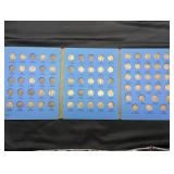 Album of 58 Mercury Silver Dime Coins