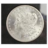 1881 Uncirculated Carson City Silver Dollar Coin