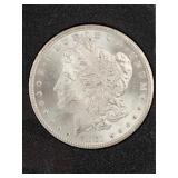 1881 Uncirculated Carson City Silver Dollar Coin