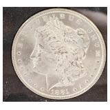 1881 Uncirculated Carson City Silver Dollar Coin