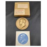 James A Garfield Inaugural Medal