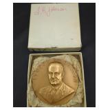 Lyndon B Johnson Inaugural Medal