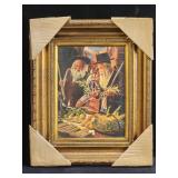 Judaic - Sukkot - Lulov & Etrog - giclee - wood