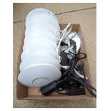 Box of Ubiquiti Unifi Wi-Fi equipment
