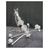 Modern hanging light fixture