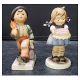 Pair of Hummel figurines PB