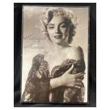 Marilyn Monroe picture on board
