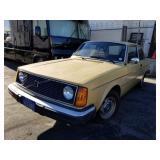 1978 Volvo 242DL 63,605 Miles