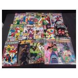 Group of 15 comic books box lot
