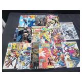 Group of 16 comic books box lot