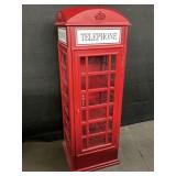 Telephone booth cabinet 15.5"W x 15.5"D x 45.5"H