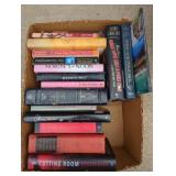 Box of books - some vintage