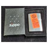 USA Zippo BNIB brushed steel