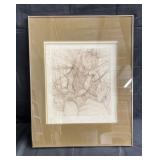 Signed Guillaume Azoulay Dejeuner