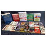 20 Books and 2 Dictionary