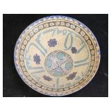 15th c. style Islamic bowl 8 1/2"diam x 4 1/2"h