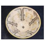15th c. style Islamic bowl 9"diam x 4.5"h