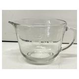 Anchor Hocking 8 cup glass measuring bowl
