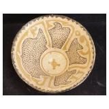 15th c. style Islamic bowl 9"diam x 4.5"h