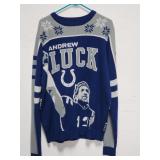 NFL team apparel Andrew Luck Indianapolis Colts