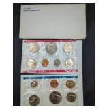 1980 US Mint Uncirculated Coin set in original