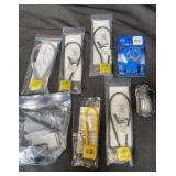 Collection of cable locks, meets firearm