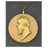 Rutherford B Hayes Inaugural Medal