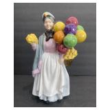 balloon seller figurine  porcelain
