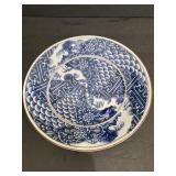 vintage asian plate