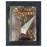 Vintage 1930 Motion Picture Almanac book