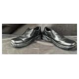 Black leather Dress shoes .Soft Stags engineered