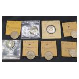 Collection of error coins - Jefferson Nickels and