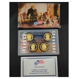 2007 US Mint Proof set coins in original box with