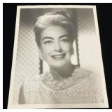 Joan Crawford autographs