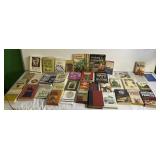 Collection of books ; 1963 print gone with the