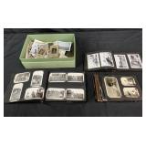 Antique photography 3 photo albums and some