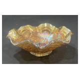 Vintage Imperial berry bowl glass dish