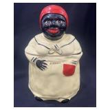 Black Americana cookie jar
