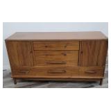 Stiehl furniture New York mid century walnut