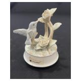Vintage OTAGIRI hummingbird music box